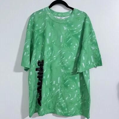 Eva Cremers x H&M Green Oversized Boy T-Shirt Size 20 Graphic Short Sleeve Tee - Image 1 of 4