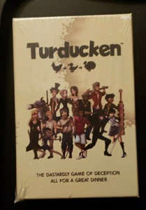 GIOCO DI CARTE BOSON STUDIOS TURDUCKEN & DICE - NUOVO IN PLASTICA SIGILLATA - Foto 1 di 3