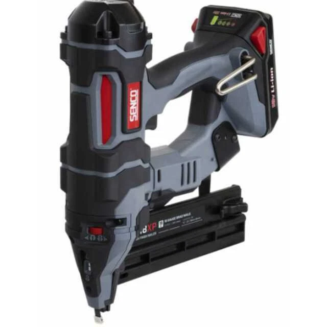 SENCO Fusion F-18XP Cordless Brad Nail Gun, Gray - 10M0001N
