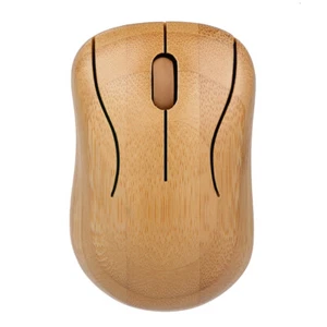 2.4G  Bamboo PC Keyboard  Combo  Keyboard For Desktop R8K3 - Picture 1 of 11