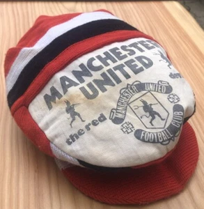 manchester united Mütze/cap / Old School / Red Devils - Picture 1 of 6