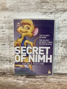 The Secret of Nimh/The Secret of Nimh 2 (DVD, 2011) - Picture 1 of 6
