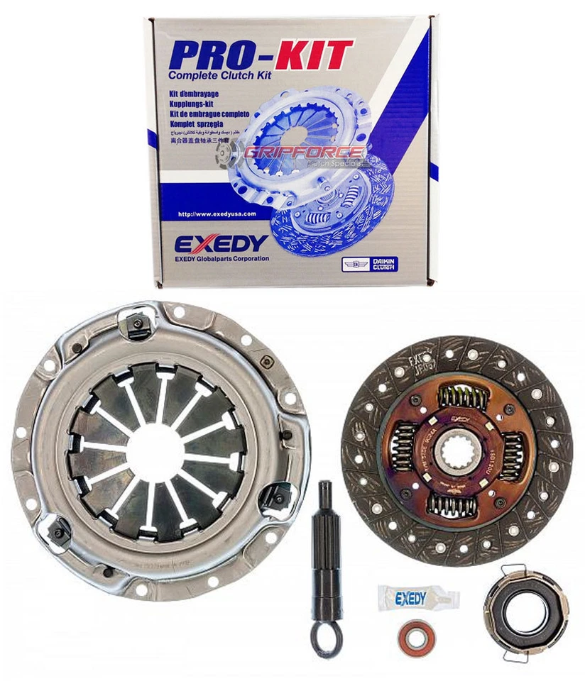 KIT PRO EMBRAGUE EXEDY 04063 PARA 1985-1989 ISUZU I-MARK BASE DLX S XS 1,5 L SOHC Foto 1 de 1