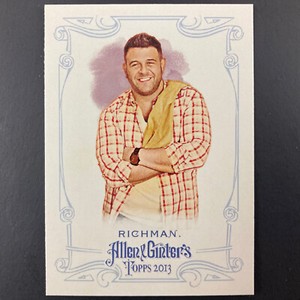 Adam Richman 2013 Topps Allen & Ginter's Card #119 Man vs Food TV Pesonality