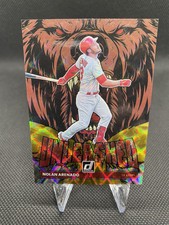2022 Panini Donruss /99 Unleashed Diamond #UL-11 Nolan Arenado