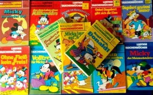 Walt Disney Lustige Taschenbücher Nr.1 bis Nr. 87 raussuchen Donald Duck-Micky - Bild 1 von 293