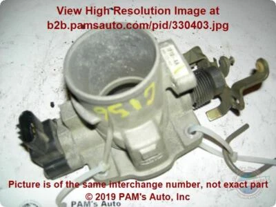 Корпус дроссельной заслонки впрыска топлива б/у подходит для: 2001 Ford Taurus дроссельный клапан в сборе - Изображение 1 из 4