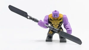 LEGO Marvel Thanos w/ Weapon from 76266, NEW Unassembled - Picture 1 of 2