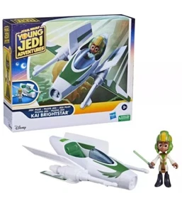 STAR WARS Young Jedi Adventures Jedi Pilot Kai Brightstar, NEW - Picture 1 of 3