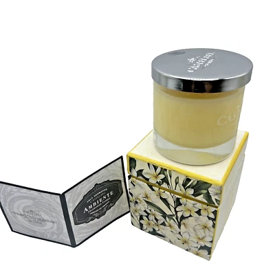 Vela Castelbel Porto Ambiente Fragancia Frangipani 8 OZ - Caja abierta Foto 1 de 4