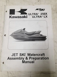 Kawasaki Jet Ski Ultra 250X/LX 07 montaje manual 99931-1477-01 - Imagen 1 de 4