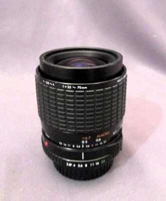 Vintage Sigma Zoom-Master 35-70 mm Lens with Minolta Mount - Image 1 of 4