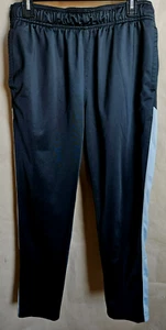XERSION ATHLETIC BOYS QUICK DRI TAPER PANT W/POCKETS BLACK/GREY SIZE LARGE #4541 - Picture 1 of 8