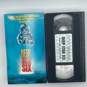 Deep Star Six (1989), VHS Movie, Artisan Home Ent. (1999), S. Cunningham - Picture 1 of 2