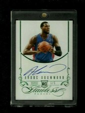 Andre Drummond 2012-13 Flawless EMERALD Auto Rookie RC #5/5! 1/1? RARE! Pistons!
