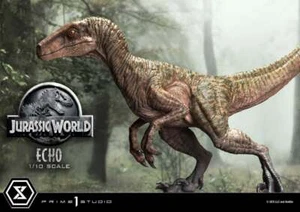 JURASSIC WORLD ECHO PRIME COLL STATUE - Imagen 1 de 5