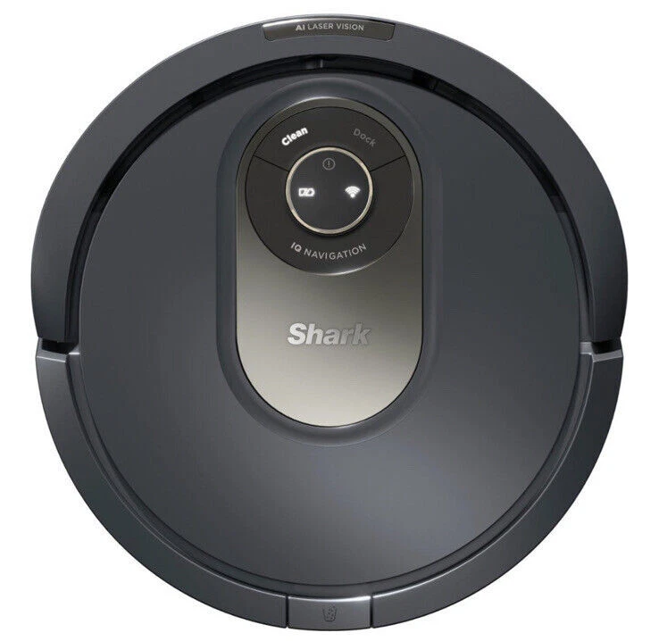 Shark AV2001 AI Robot Vacuum with Self-Cleaning Brushroll, Object Detection - Image 1 of 1