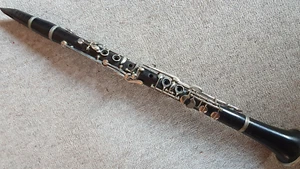 old wooden Bb Clarinet 4 rings ALBERT? System "Josef Kupka Morava" - Picture 1 of 12