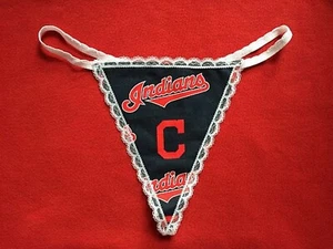Perizoma donna CLEVELAND INDIANS Mlb baseball perizoma intimo sexy - Foto 1 di 1
