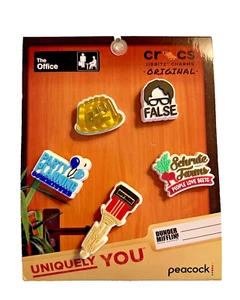 Crocs jibbitz charms pack The Office 5 Package 2 - Picture 1 of 7
