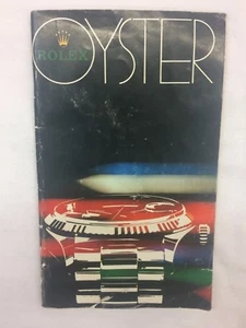 Brochure catalogo Rolex Oyster vintage anni 80 orologio perpetuo RARO 1982 - Foto 1 di 10