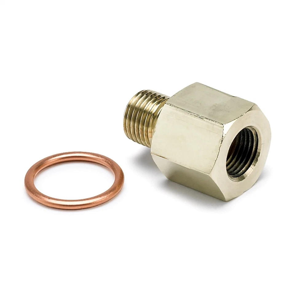 Stack Race/Rally Pressure Adaptor - Sold Individually- 1/8in BSP to M10 x 1 Male — 第 1/1 张图片
