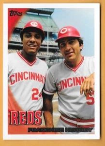 CINCINNATI REDS RECORDS #415 - TOPPS NM-MT 2010 - Foto 1 di 2