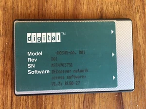 H0345-AA 2mb FLASH CARD FOR DECSERVER 700/900 V1.3 DNAS DEC ORIGINAL CARD - Picture 1 of 1