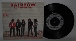 Rainbow - Can't Happen Here - 1981 Vinyl 7" Single - Polydor POSP 251 - NM - Picture 1 of 4