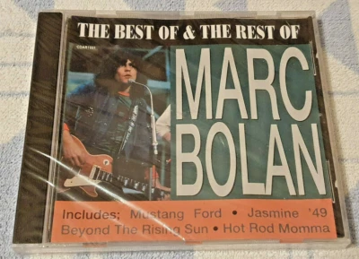 Marc Bolan   Best of/Rest of Marc Bolan    CD   NEU OVP - Bild 1 von 4