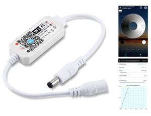 WLAN Dimmer für LED Stripes,Helligkeits & Zeitsteuerung per App,Alexa kompatibel - Bild 1 von 5