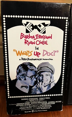 What's Up Doc? VHS (1972) VHS Barbra Streisand Ryan O’Neal Comedy Movie Foto 1 de 4