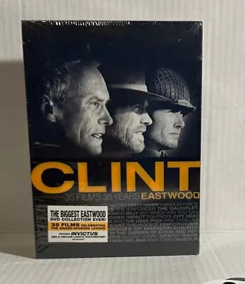 NEW Clint Eastwood: 35 Films, 35 Years at Warner Bros. DVD, 2010, 19-Disc Set-W5 - Image 1 of 4