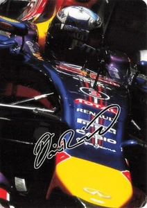 Tarjeta de juego intercambiable única Daniel Ricciardo F1 - 1 carta - Imagen 1 de 2