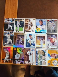 JUAN GONZALEZ - **Lot of 15 All Different** - All Tigers - (All NRMT-MINT) - Picture 1 of 1