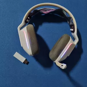 Logitech G733 Lightspeed Wireless RGB Gaming Headset WHITE USB Headphones - Picture 1 of 4