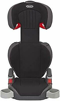 Graco Junior Maxi Lightweight Kids Black High Back Booster Car Seat For 4-12 Yrs • 31.95£