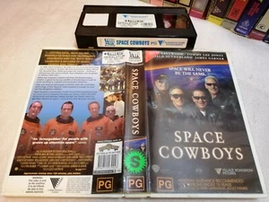 SPACE COWBOYS - 2000 Australian Roadshow - Classic Clint Eastwood VHS - THRILLER - Picture 1 of 1