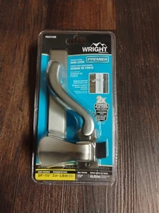Wright ® Premium "Bayfield" Screen/Storm Door Latch, Satin Nickel - Picture 1 of 2