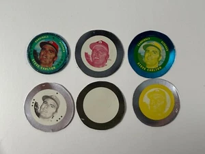1971 Topps Coins - Steve Carlton - Paper Proof Progression - VINTAGE RARE - Picture 1 of 1