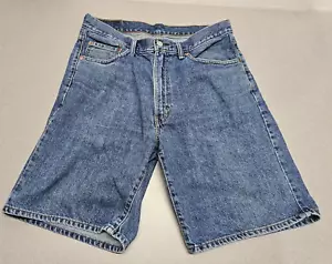 Levis 550 Jeansshorts Herren Größe 34 (34x10) Jeansblau Baumwolle - Bild 1 von 6