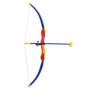 Children Archery Set Plastic Bow Soft Arrows Sport Shooting Toys with Score