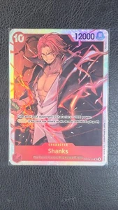 Shanks SR OP09-004 M PF OPTCG pezzo unico imperatori nel nuovo mondo - Foto 1 di 2