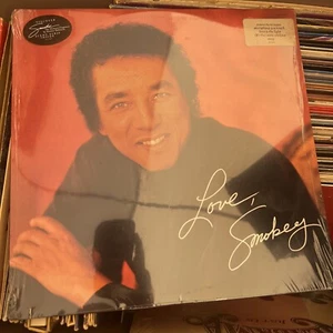 Smokey Robinson: Love, Smokey 1990 Vinyl Record LP Shrink & Hype NEW, - Picture 1 of 6