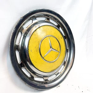 Mercedes Benz 14 Zoll Raddeckel Radkappe Zierblende Chrom Classic A1154010324 - Bild 1 von 8