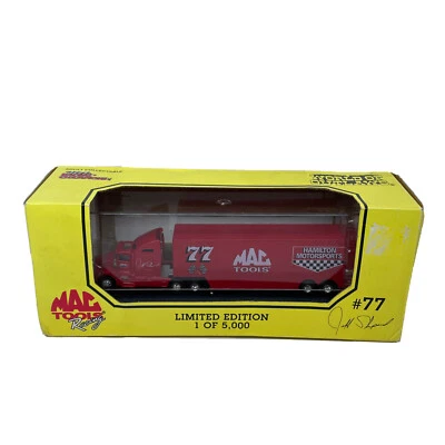 MAC Tools World of Outlaws Die Cast Jeff Shepard Racing Team Transporter Foto 1 de 4