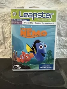 Leapster Learning Game Disney PIXAR Finding Nemo - Picture 1 of 2