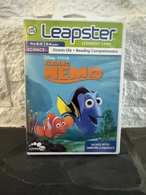 Leapster Learning Game Disney PIXAR Finding Nemo - Image 1 of 2
