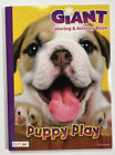 Bendon Puppy Play Giant Coloring Activity Book Tear Share 150+ Pages New