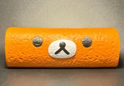 Rilakkuma by San-X Meets Rotolo di Torta al Cioccolato Slow Rising Squishy Autentico 7" - Immagine 1 di 4